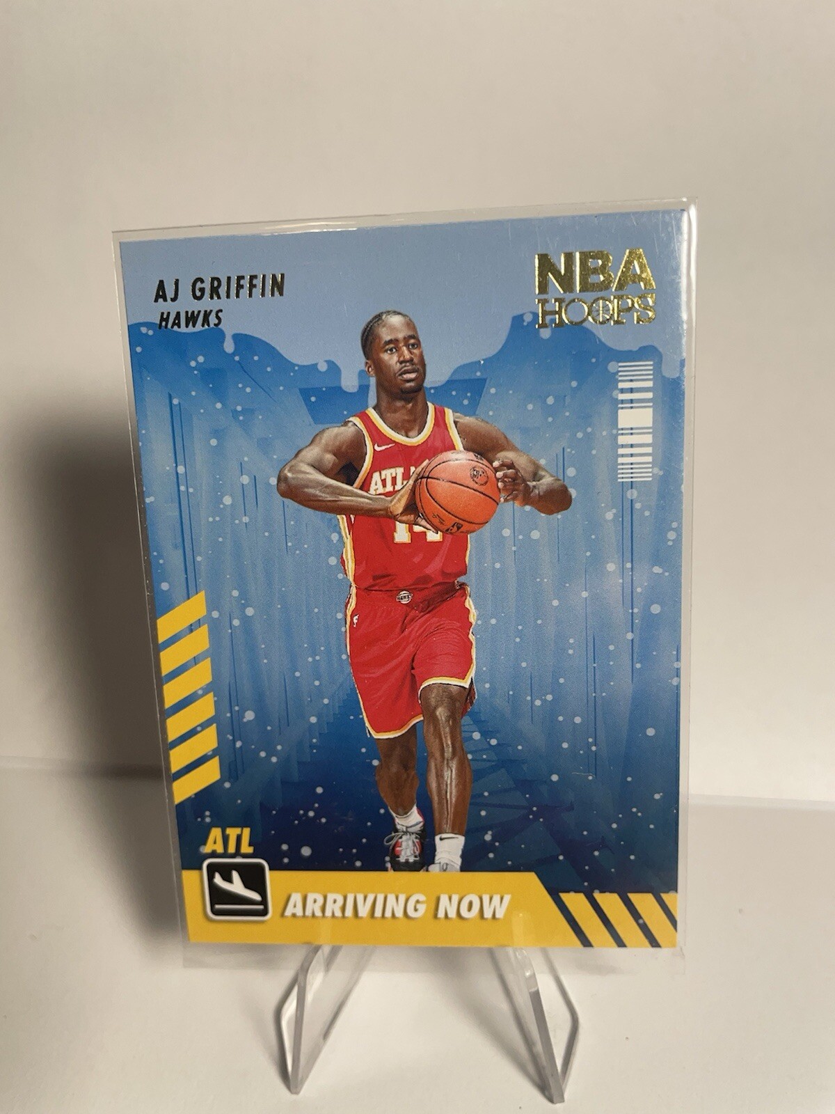 2022-23 Panini NBA Hoops - Arriving Now #16 AJ Griffin (RC)