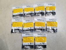 Lot of 10 - STARTECH.COM USB-C to USB-A M/F S...