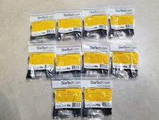 Lot of 10 - STARTECH.COM USB-C to USB-A M/F SuperSpeed 6 Inches
