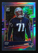 2020 Panini Donruss Optic - Rookies Holo Prizm #137 Josh Uche (RC)