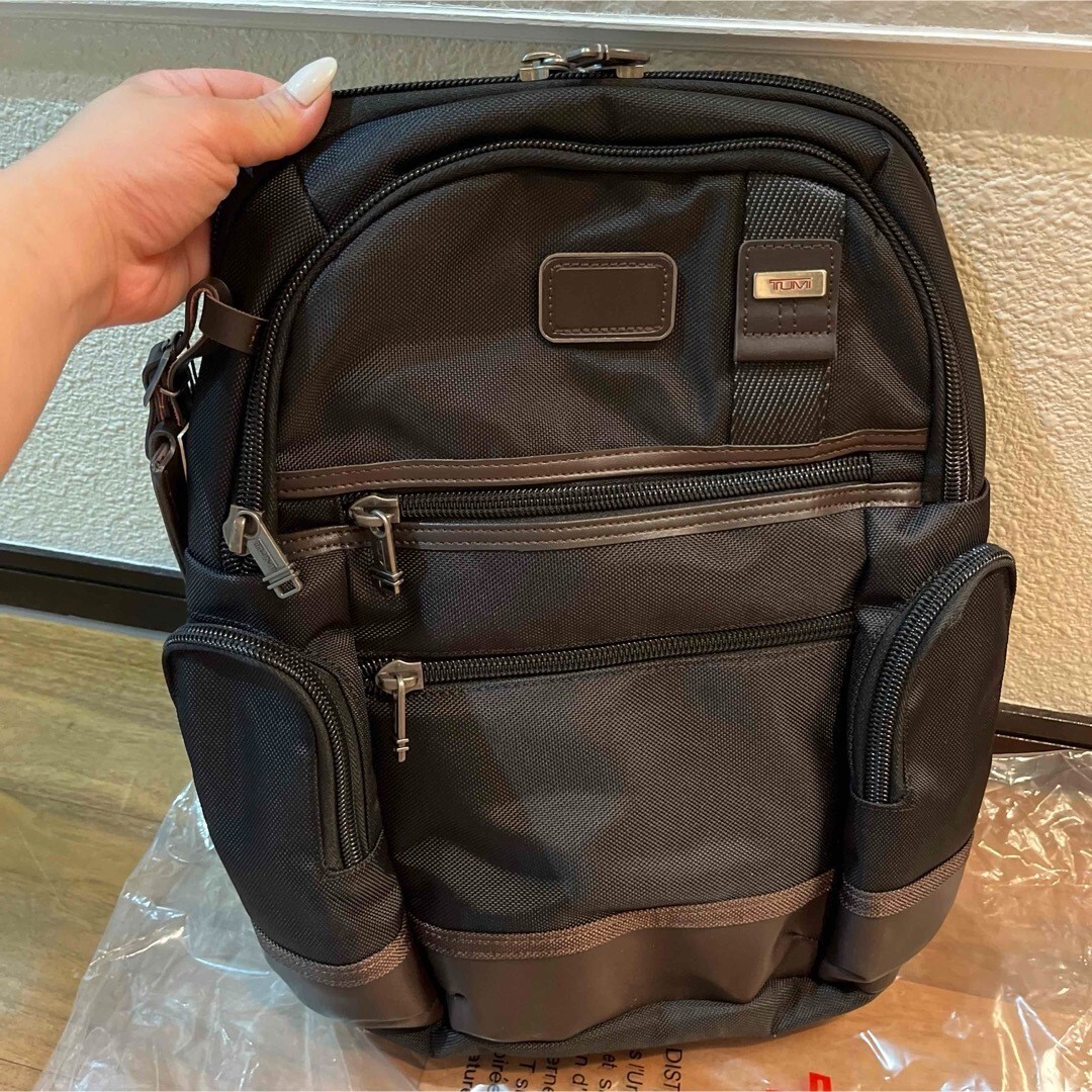 TUMI Alpha Bravo Knox Backpack Black 0222681HK2 | eBay TUMI Alpha Bravo Knox Backpack Black 0222681HK2 | eBay