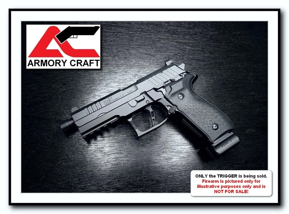 ARMORY CRAFT - Rex Zero 1 Tactical - Arex Alpha - Dual Adjustable Flat Trigger  - Image 4 of 4