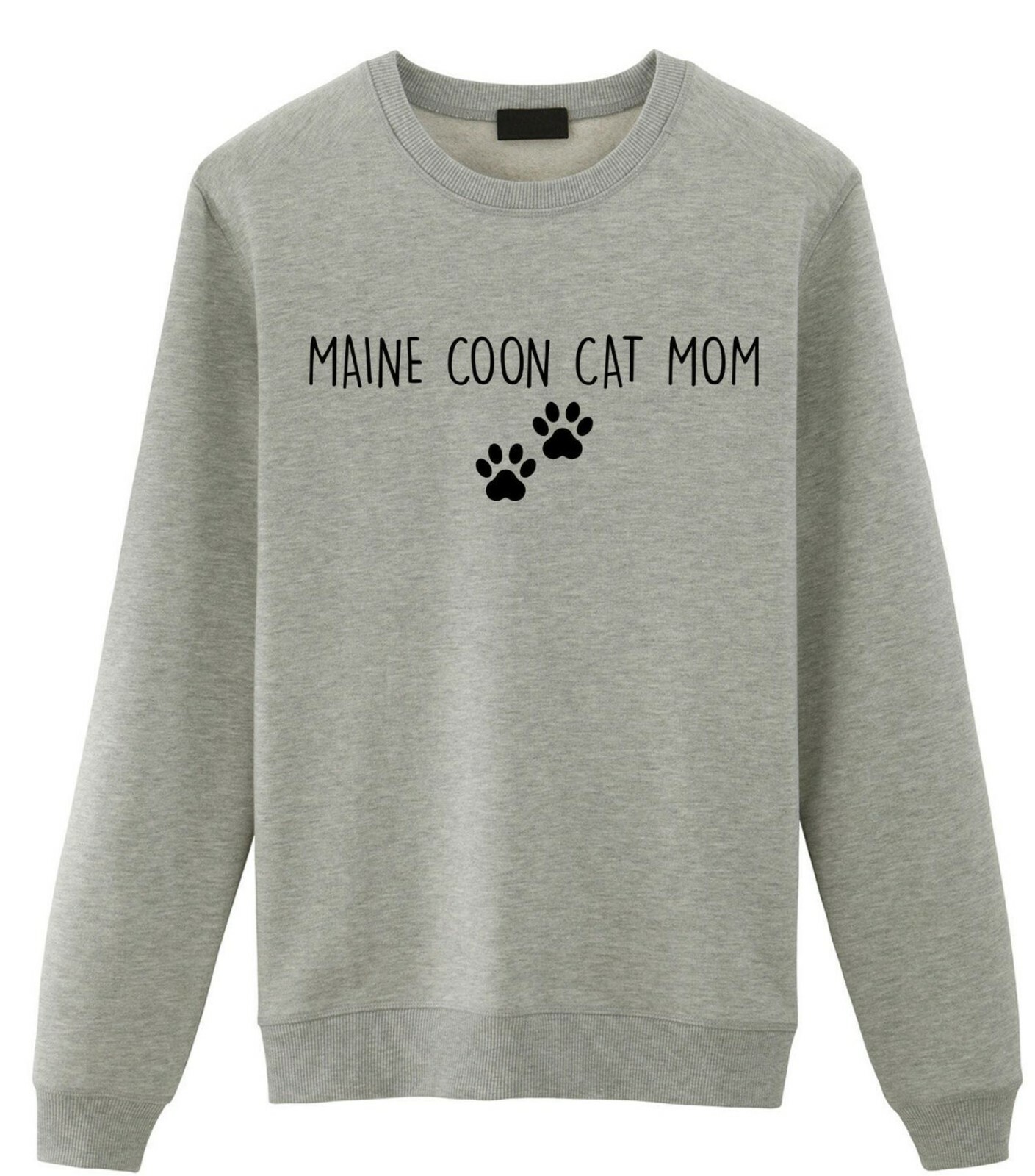 maine coon sweatshirt