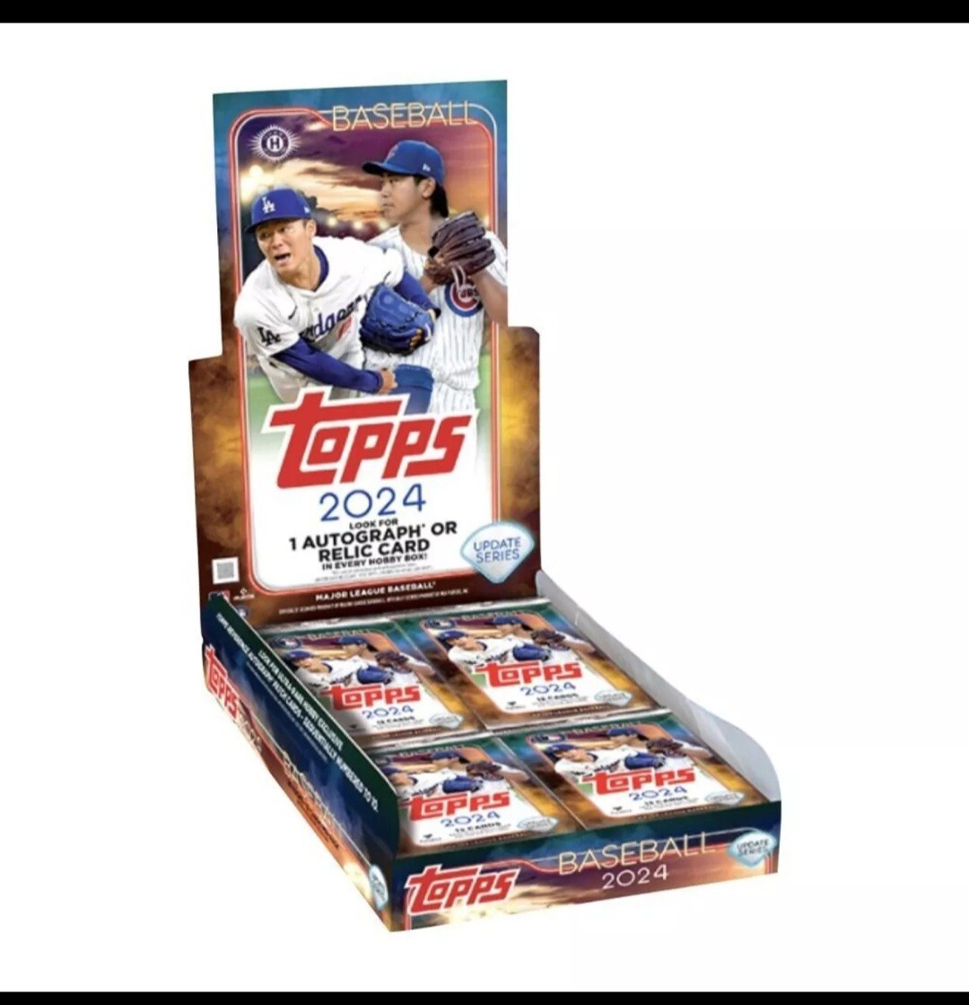 2024 Topps Update Hobby Box Presale Brand New, Sealed Release date