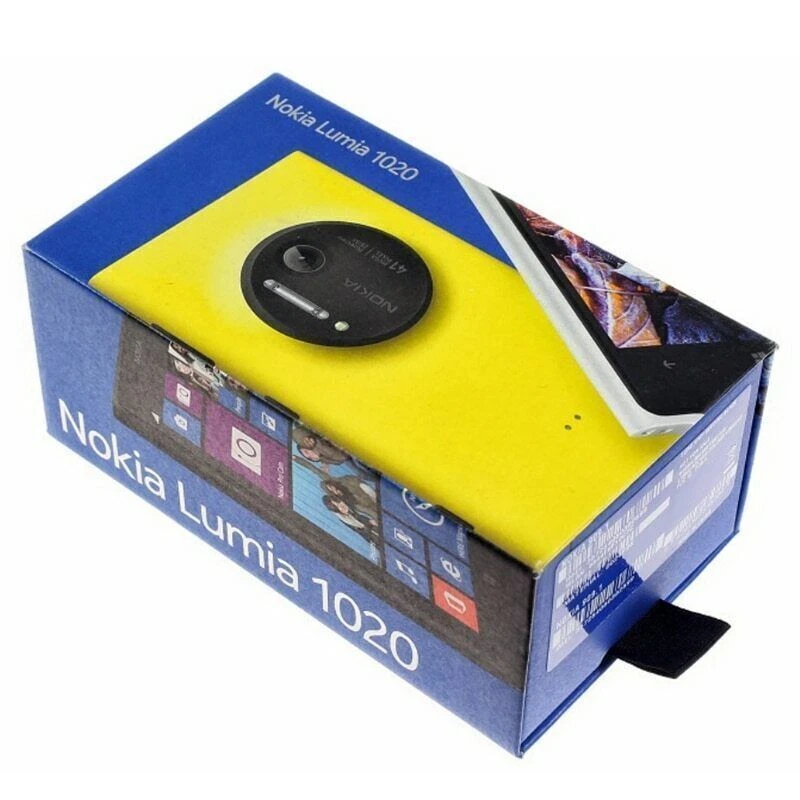 Original Nokia Lumia 1020 4G Wifi 32GB 41MP Doble Núcleo Windows Phone -Nuevo Sellado Foto 4 de 4