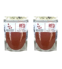 MAXX Organics RED 12 SUPERFOOD FRUIT POWDER 60 Day Compare Organifi Juice Drink