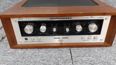 MARANTZ MODEL1040 Integrated amplifier(transistor) 125W Good