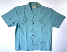 Tommy Bahama Ornamentalist 100 Silk Camp Shirt, Hawaiian Surf Size XL BNWT 128