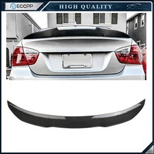 For 2006-2011 BMW 3 Series E90 & M3 Sedan PSM STYLE Carbon Fiber Spoiler
