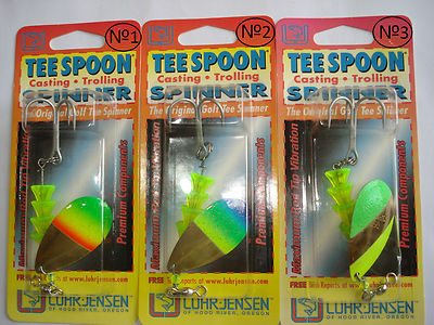 RAPALA LUHR JENSEN TROLLING SPINNER SPECIAL TROLLING K der, Zander