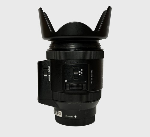 Sony 18-200mm f3.5-6.3 E PZ OSS Lens E - Mount SELP18200