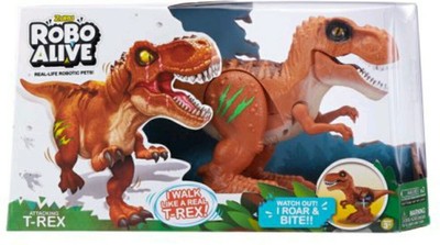 robo alive t rex
