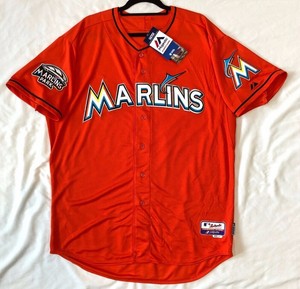 marlins orange jersey