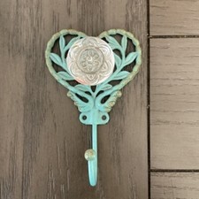 Green Heart Robe Hook