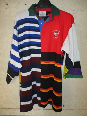 Maillot Rugby Vintage LES COQUILLARTS SAINT BRIEUC – SUPERSPORT – Taille L