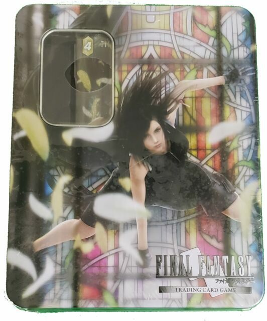 Square Enix Final Fantasy Trading Card Game Tin Gift Set Square Enix Final Fantasy Trading Card Game Tin Gift Set
