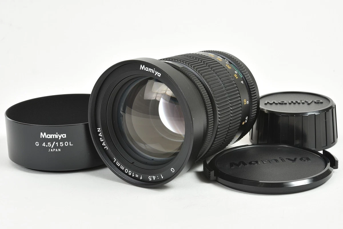 Mamiya f/4.5 Camera Lenses 150mm Focal for sale | eBay