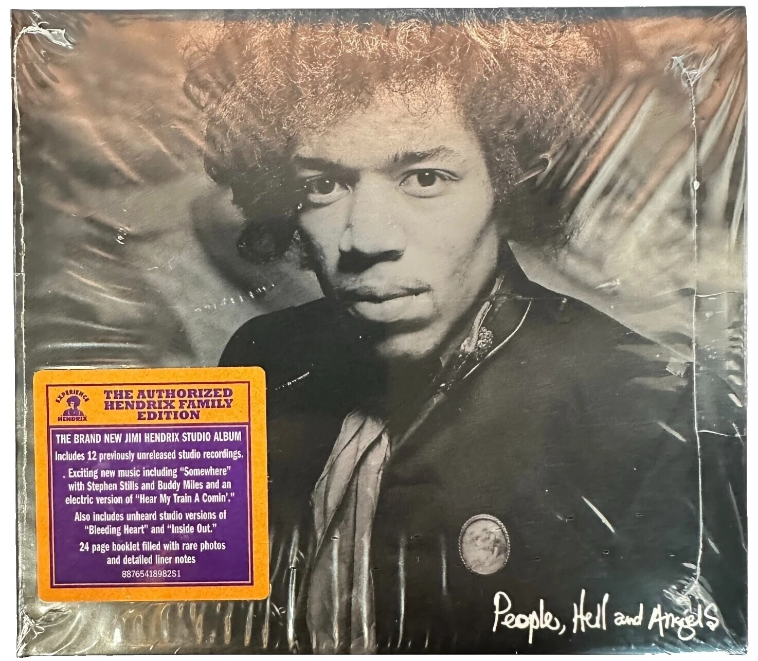 Jimi Hendrix Blues Music CDs