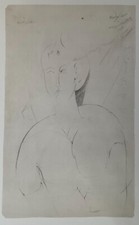 Amedeo Modigliani (Salvador Dalì Morandi Tapies Warhol Picasso munch Chagall)