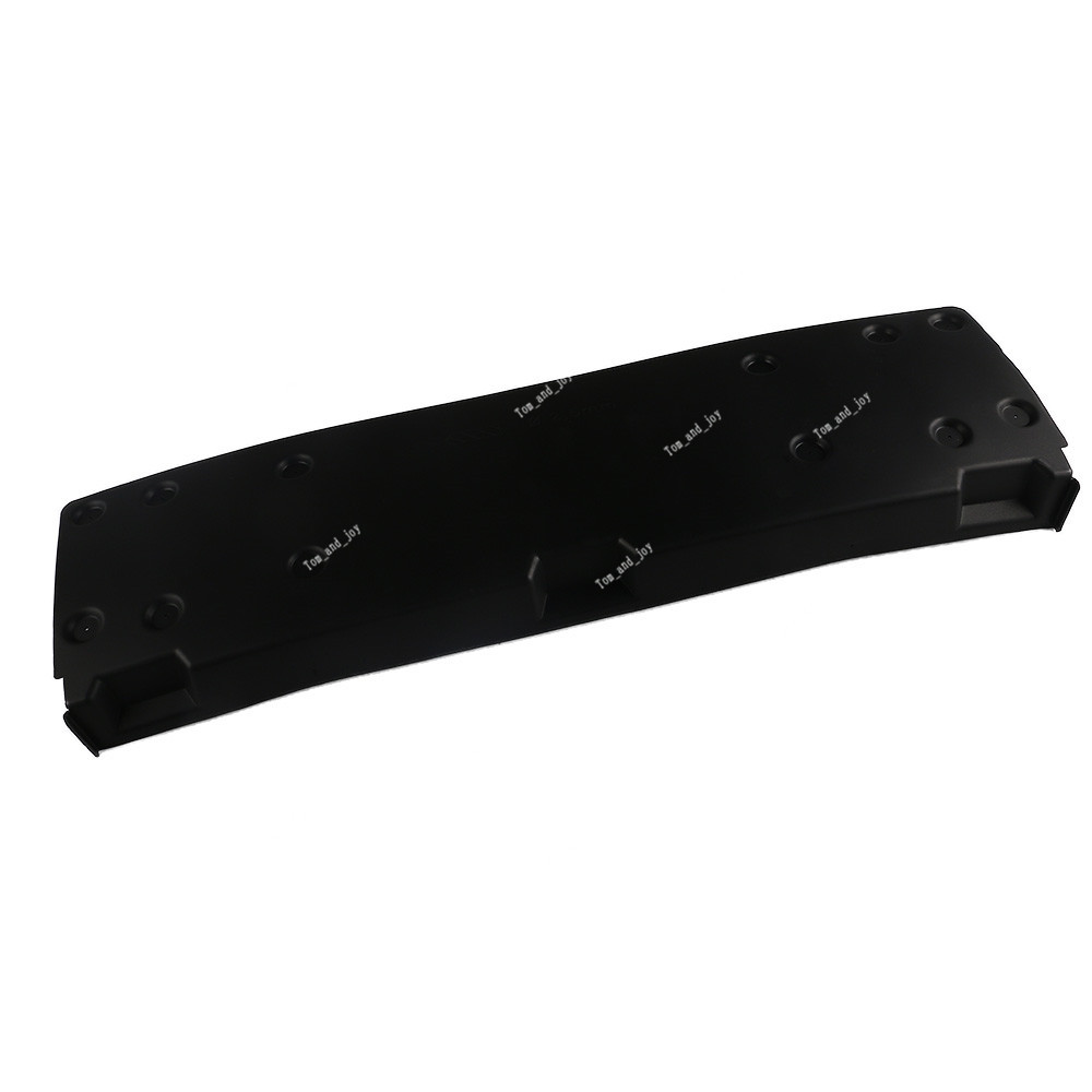 Front Bumper License Plate Holder 51117061663 For BMW 5 Series E60 