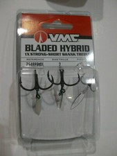 VMC Bladed Hybrid 1x Strong Short Shank trebl...