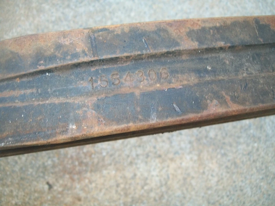 Nuevo de Lote Antiguo MoPar 1954 Dodge Meadowbrook Coronet Conjunto de Resorte Hoja Trasera Foto 2 de 3