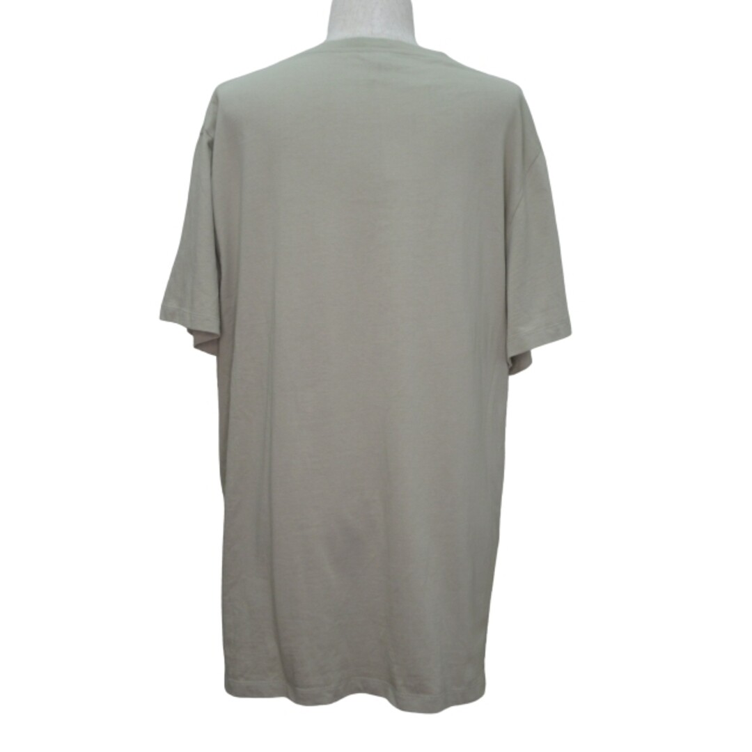Loewe T-shirt Short Sleeve Anagram Logo Print Beige XL Loewe T-shirt Short Sleeve Anagram Logo Print Beige XL