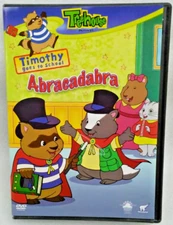 DVD Timothy Goes to School: Abracadabra 4 episodes (DVD, 2006, Nelvana)