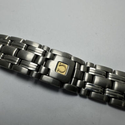 Omega Seamaster Bracelet Great conditions ref 65017827 Lady | eBay