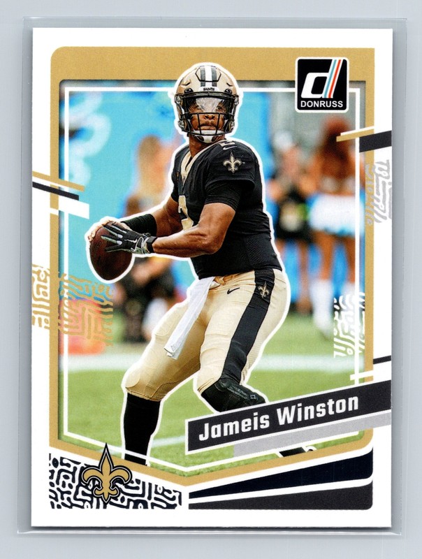 2023 Donruss Jameis Winston #214 No Name New Orleans Saints