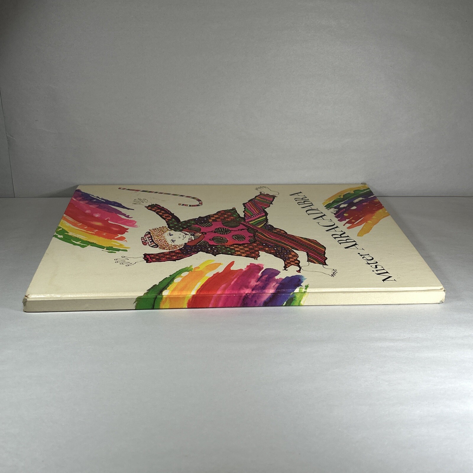 Vintage 1971 Mister Abracadabra Hardcover Children's Book by Wali and Grill