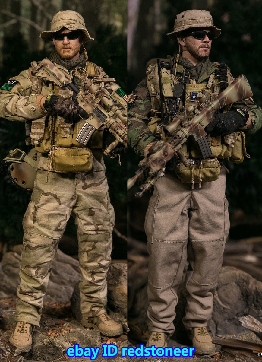 DAMTOYS Navy Seals SDV Team1 Operation Red Wings 1/6 Soldier