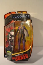 DC Comics Unlimited the Joker: Injustice 6.25" Figure, NIB, made by Mattel