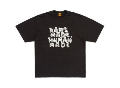 HUMAN MADE KAWS Kaws Made Graphic T-Shirt #4 Black | eBay