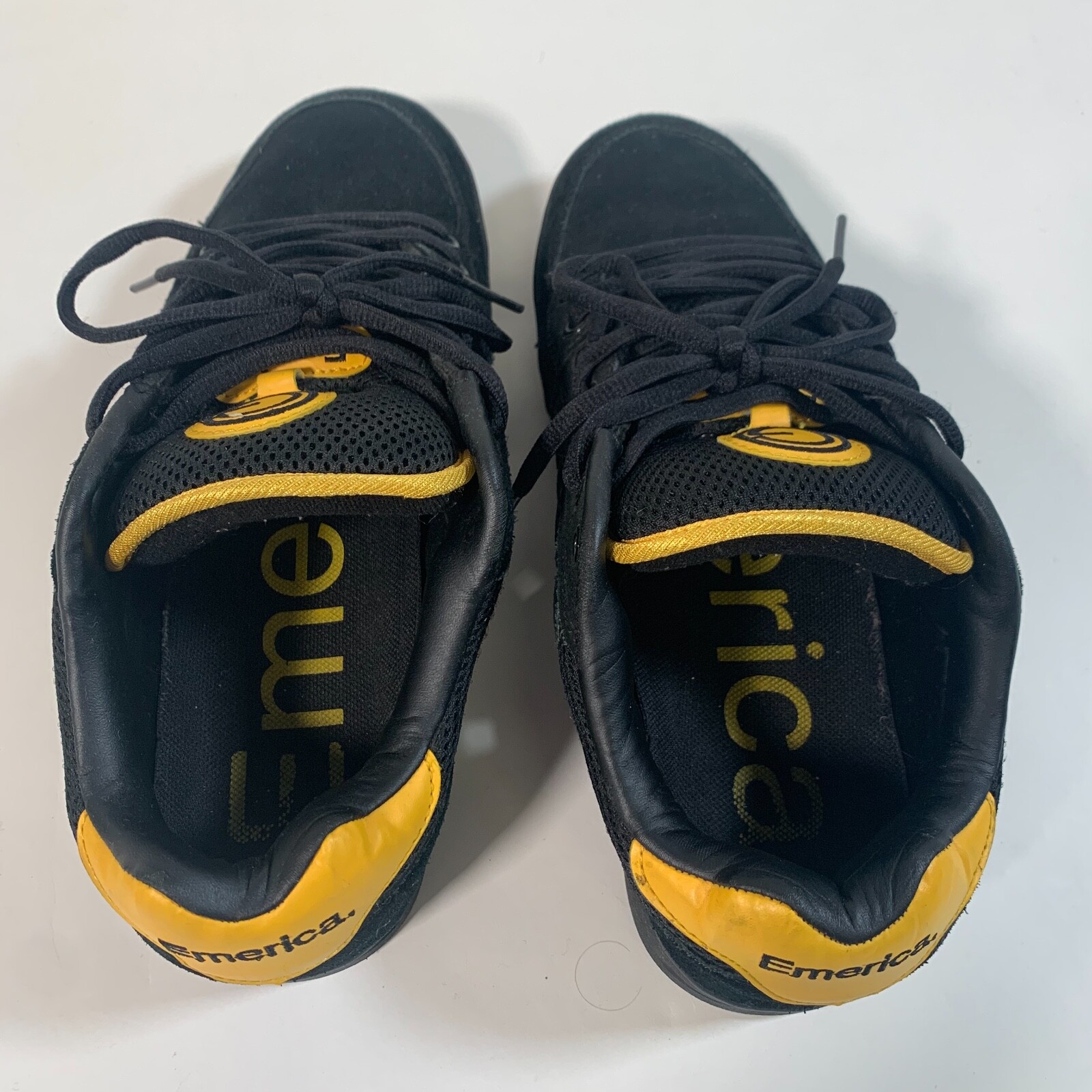 Chaussures De Skate Emerica Vintage 2008 - Marc Johnson OG One 1 - Taille US 11.5 - Noires