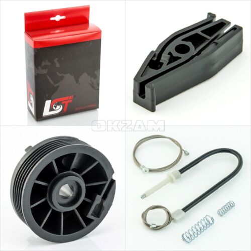 Lève vitre kit réparation arrière gauche pour PEUGEOT 206 CC CABRIO 2D - Photo 1/12