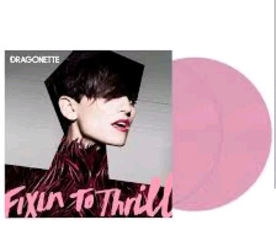 Dragonette Fixin To Thrill PINK VINYL Gone Too Far Pick Up The Phone Easy Rsd