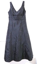 David's Bridal Black Sleeveless Cocktail Party Dress 8