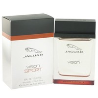 Jaguar Vision Sport By Jaguar 3.4 Oz Edt Cologne For Men In Box on sale Jaguar Vision Sport By Jaguar 3.4 Oz Edt Cologne For Men In Box on sale