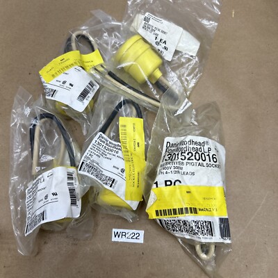 (5) Daniel Woodhead 1301520016 / 1301520016 (NEW NO BOX) In Sealed Bags