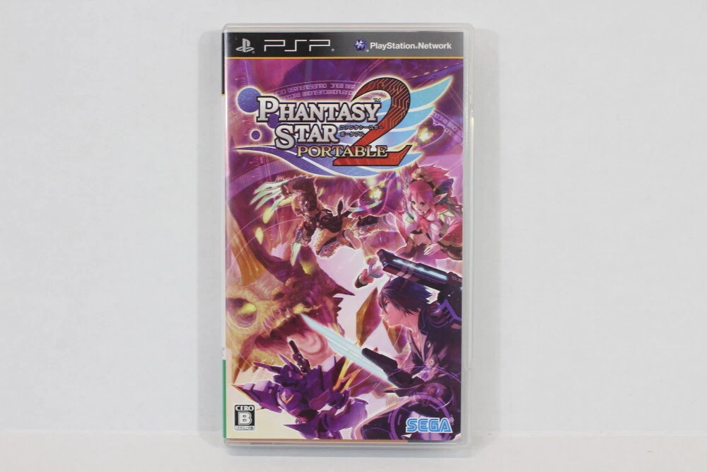 Jeu Phantasy Star Portable Infinity 2 PlayStation PSP Complet Version