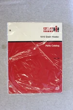 Case-IH 1010 Rigid Grain Head new original parts catalog #8-3180