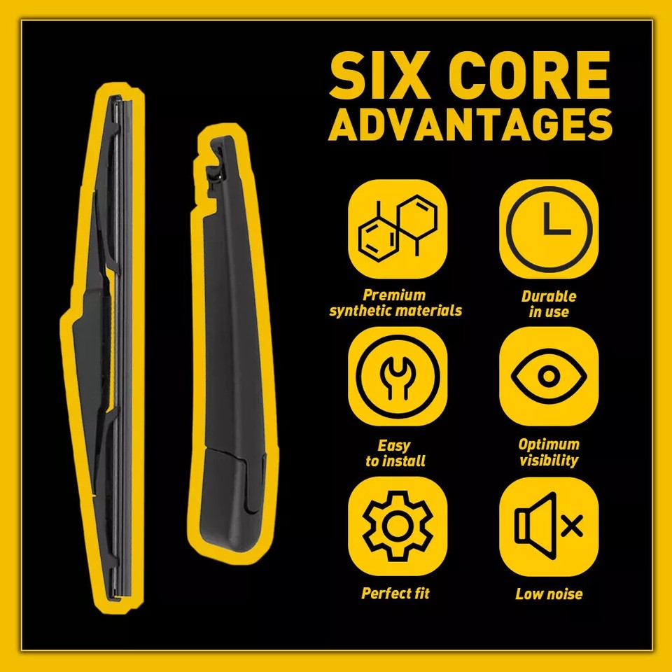 Fits for Kia Sorento 20162020 Rear Windshield Wiper Arm w/ Blade 98811