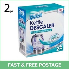 2pk Kettle Limescale Descaler Drop in Sachets | Easy to use and restores kettles