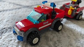 Lego City 7942, Aquazone 1749, Moon Walker 6516, Baja Buggy 6518, Pirates 6232