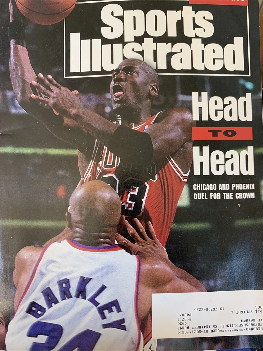 Chicago Bulls Michael Jordan, 1993 Nba Finals Sports Illustrated Cover by  Sports Illustrated