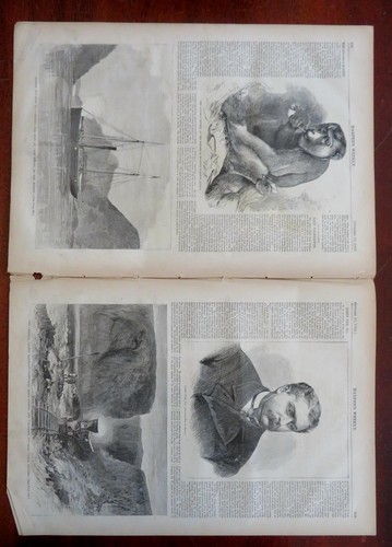 Cuban Revolution NYC Stock Exchange Harper's Reconstruction newspaper 1869 issue - Picture 10 of 14
