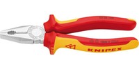 Knipex Kombinationszange Vde 180Mm Nr.0306 Sb