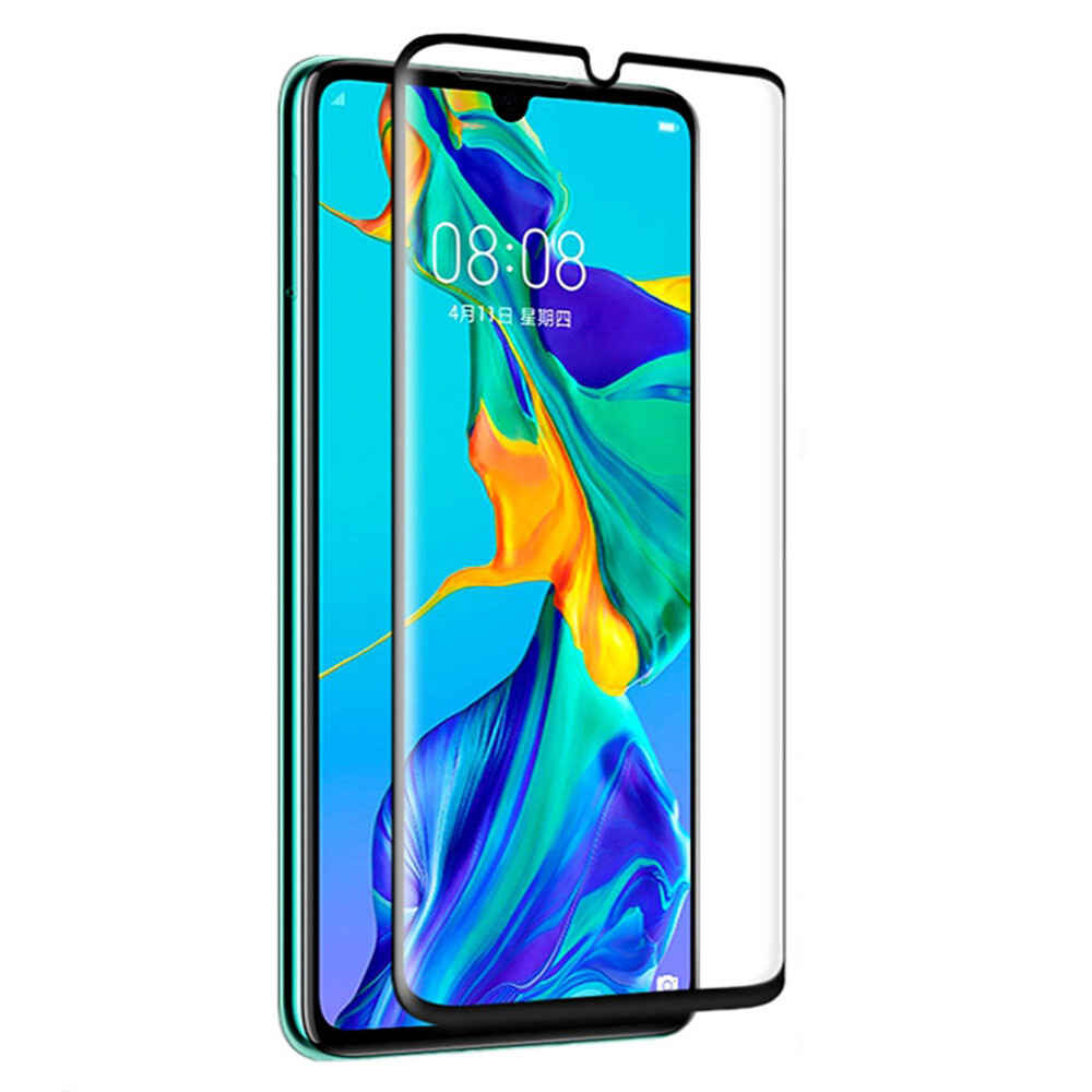 For Huawei P30 Pro P30 Lite Premium Hard Cover Tempered Glass Screen  Protector