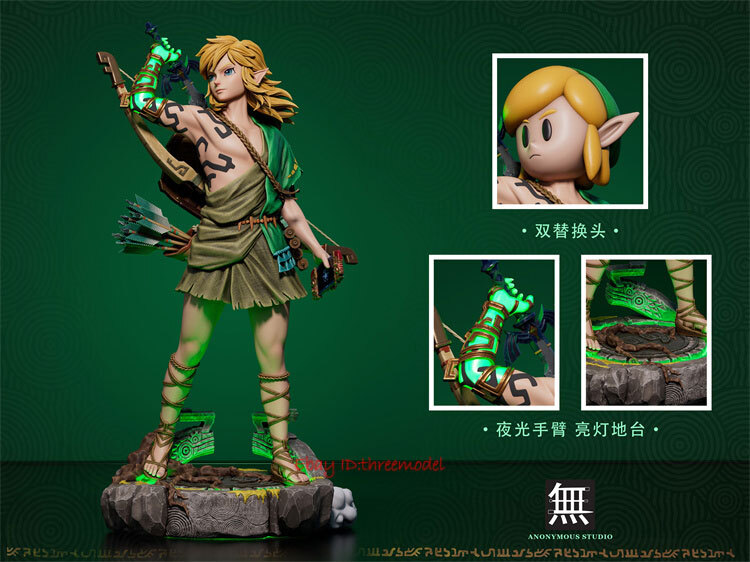 Anonymous Studio 1/4 The Legend of Zelda Link Resin Painted Statue